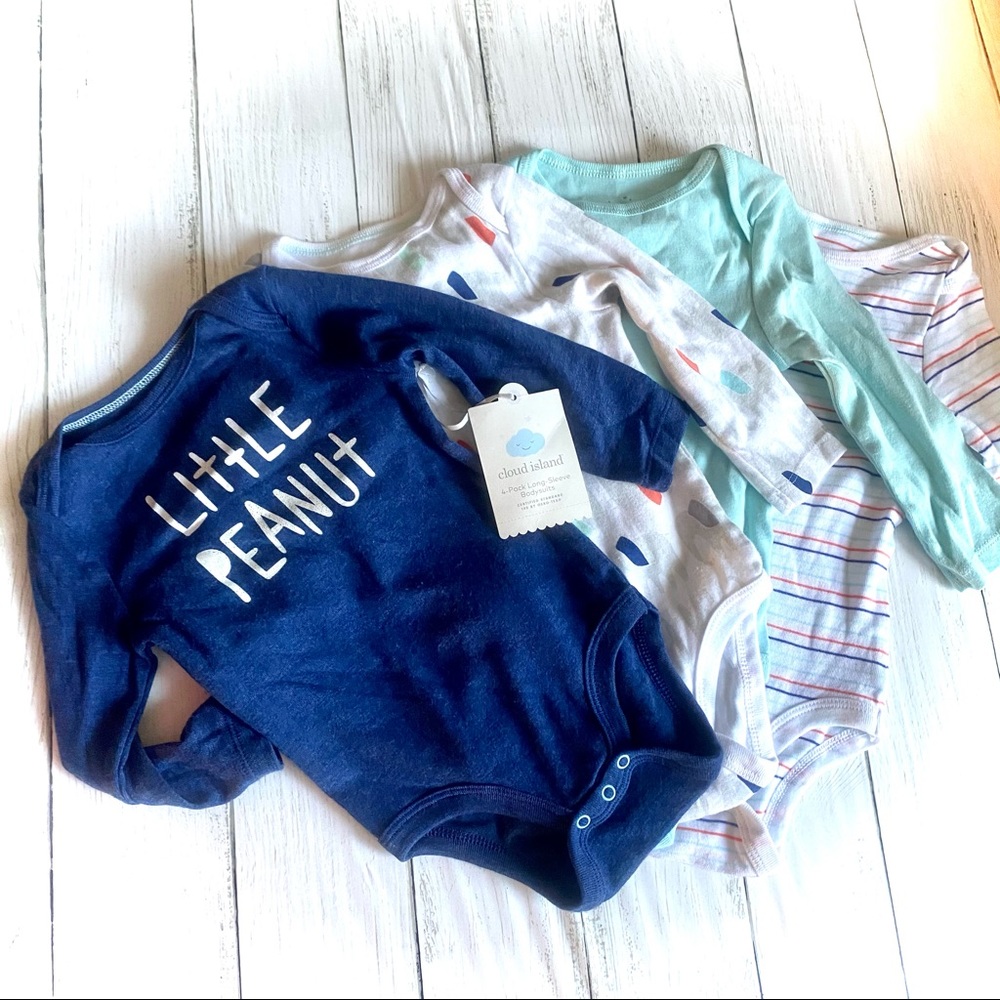 Baby long sleeve Onsie pack